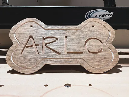 Pet Crate Name Plate
