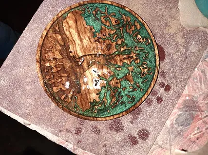 Christmas ornament tree of life