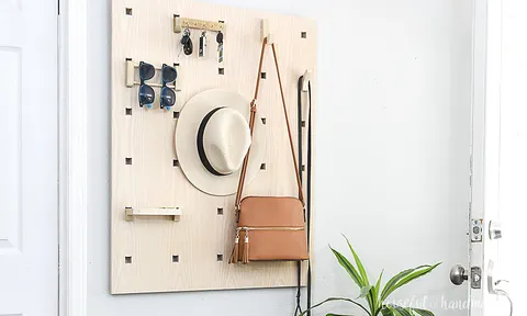 Entryway Wall Organizer