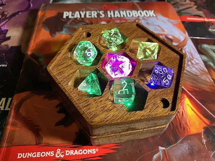 LED Dicebox V1
