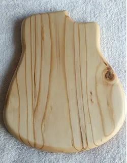 Guitar Cutting board