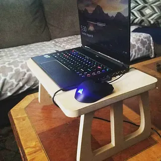 laptop tray production run