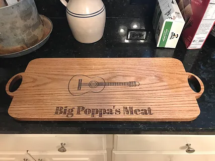 Custom cutting board