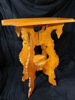 The Unsinkable Molly Brown's Parlor Table