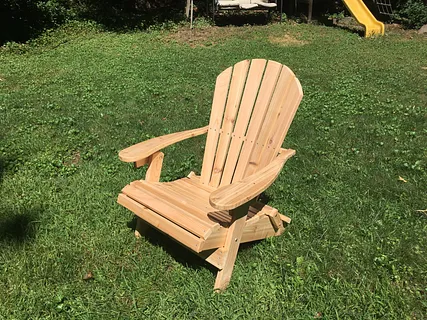 Foldable Adirondack Chair
