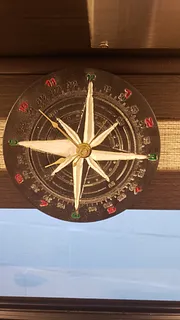Compass Clock