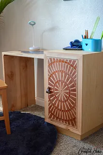 Sunriver Desk Door Panels