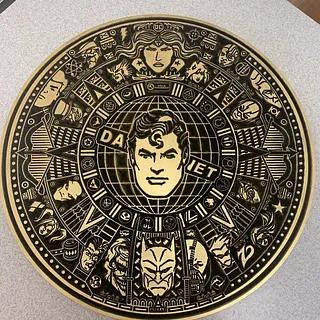 DC Superhero Calender