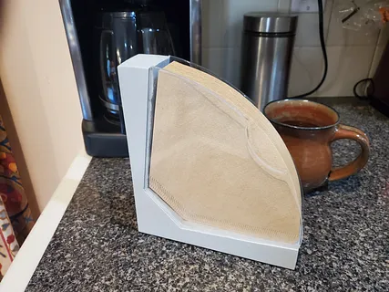 Coffee filter holder