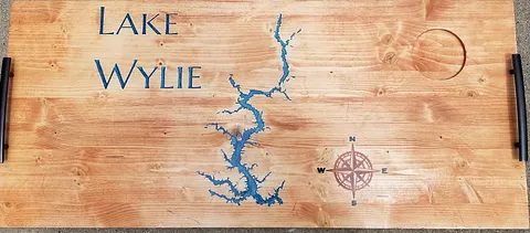 Lake Wylie Serving Tray