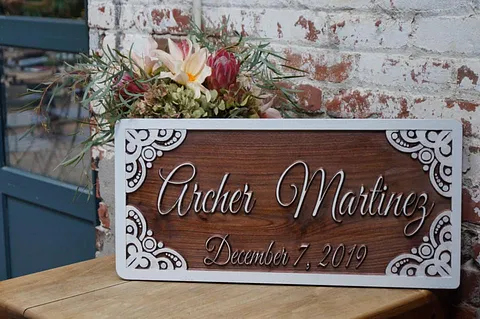 Wedding Sign