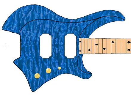 Scar My Guitar GGBO - Tragedy