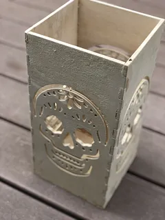 Halloween Lantern Sugar Sull