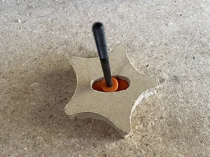 Star Clamp Screw Knob