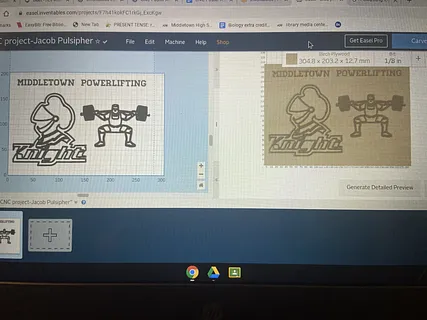 CNC project-Jacob Pulsipher