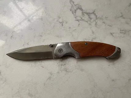 WoodRiver Pocketknife (Item 163955)