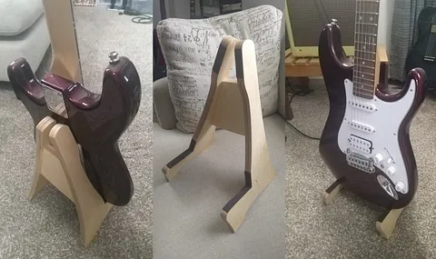 Electric Guitar Stand 8mm Domino