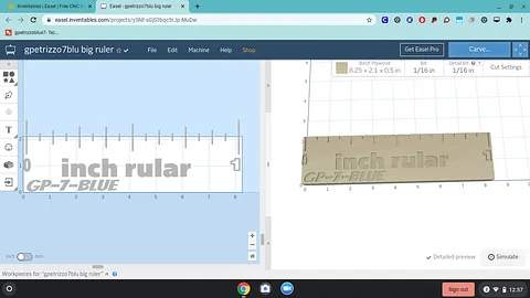 gpetrizzo7blu big ruler