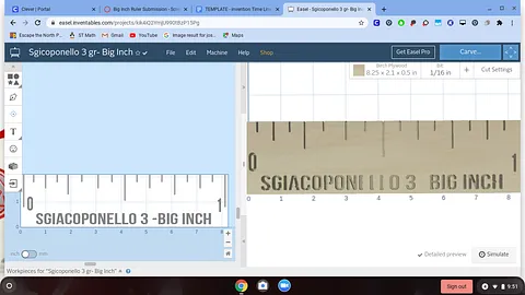 Sgicoponello 3 gr- Big Inch