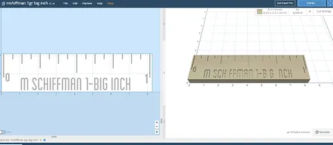 Copy of mshiffman 1gr big inch 