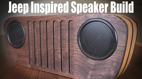 Jeep Bluetooth Speaker