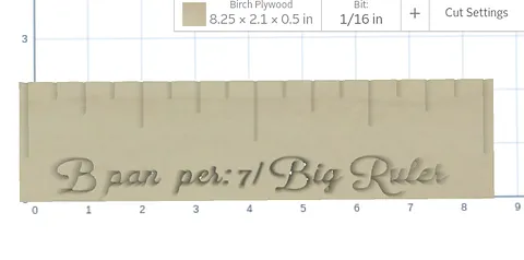 Bangluo pan per: 7    Big ruler