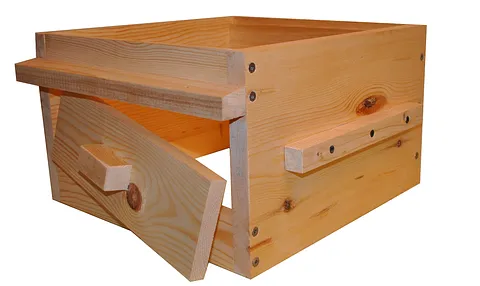 Hausse de ruche sans clou ni vis 