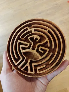 CNC Westworld Maze