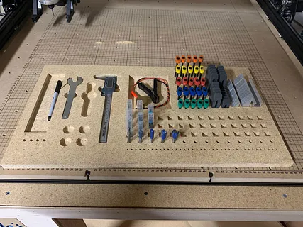 Custom Tool Organizer