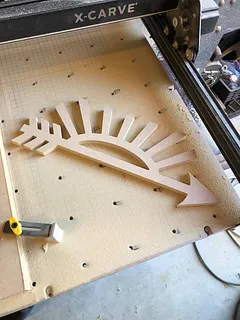 Arrow of Light Plaque V3