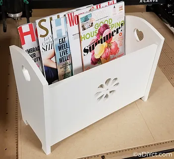 Magazine Rack