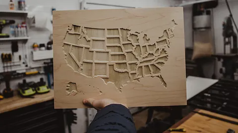 USA Map To Cross Off Places We Have Been