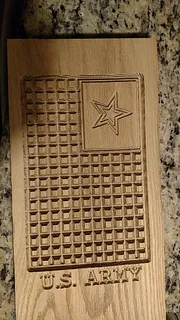 trivet with Army Star