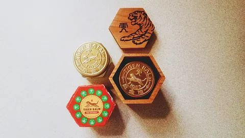 Tiger Balm Storage or Gift Box