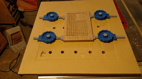 backer board 2 for BOB CNC E4