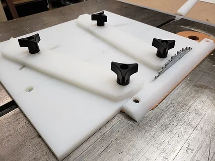 Wedgie Sled w/ Fences