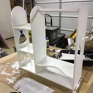 Kids Dress Up Storage