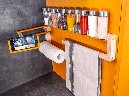 Multifunctional Spice Rack