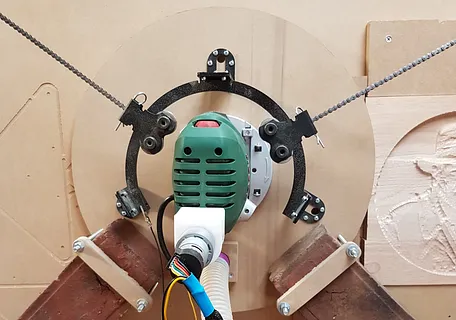 Maslow Bosch POF 1200 sled