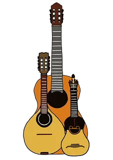 3 Instrument Keychain