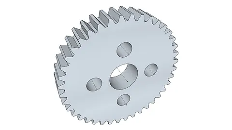 40 teeth Tetrix Gears