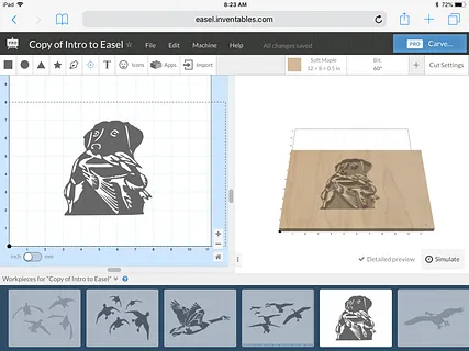 Copy of Intro to Easel