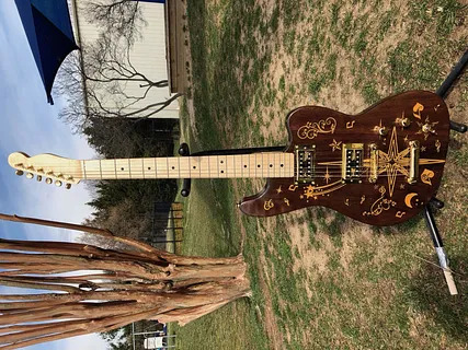 Remake of "Picciuto Guitar Body"