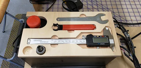 X-Controller Top Mount Tool Holder