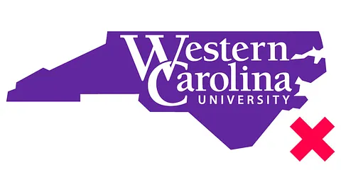 WCU carving