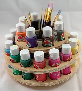 Paint Carousel