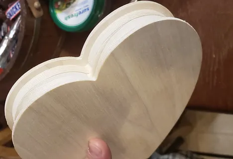 Heart shape box