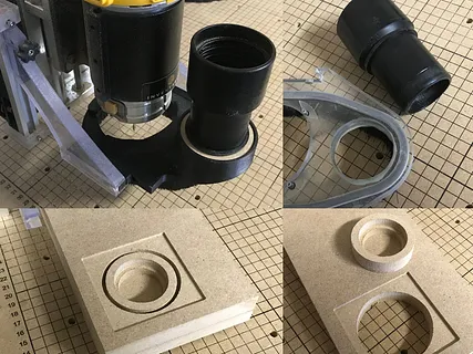 Suckit XCarve Boot Adapter
