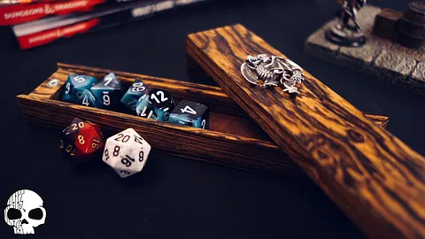 DnD Puzzle Box - The Ultimate Dice Vault!