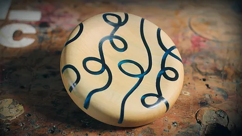 Epoxy resin, CNC and woodturning 